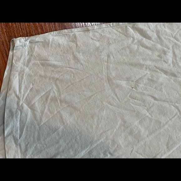 BUCK MASON HARBOR GREY CURVED HEM SZ XL - Picture 10 of 10